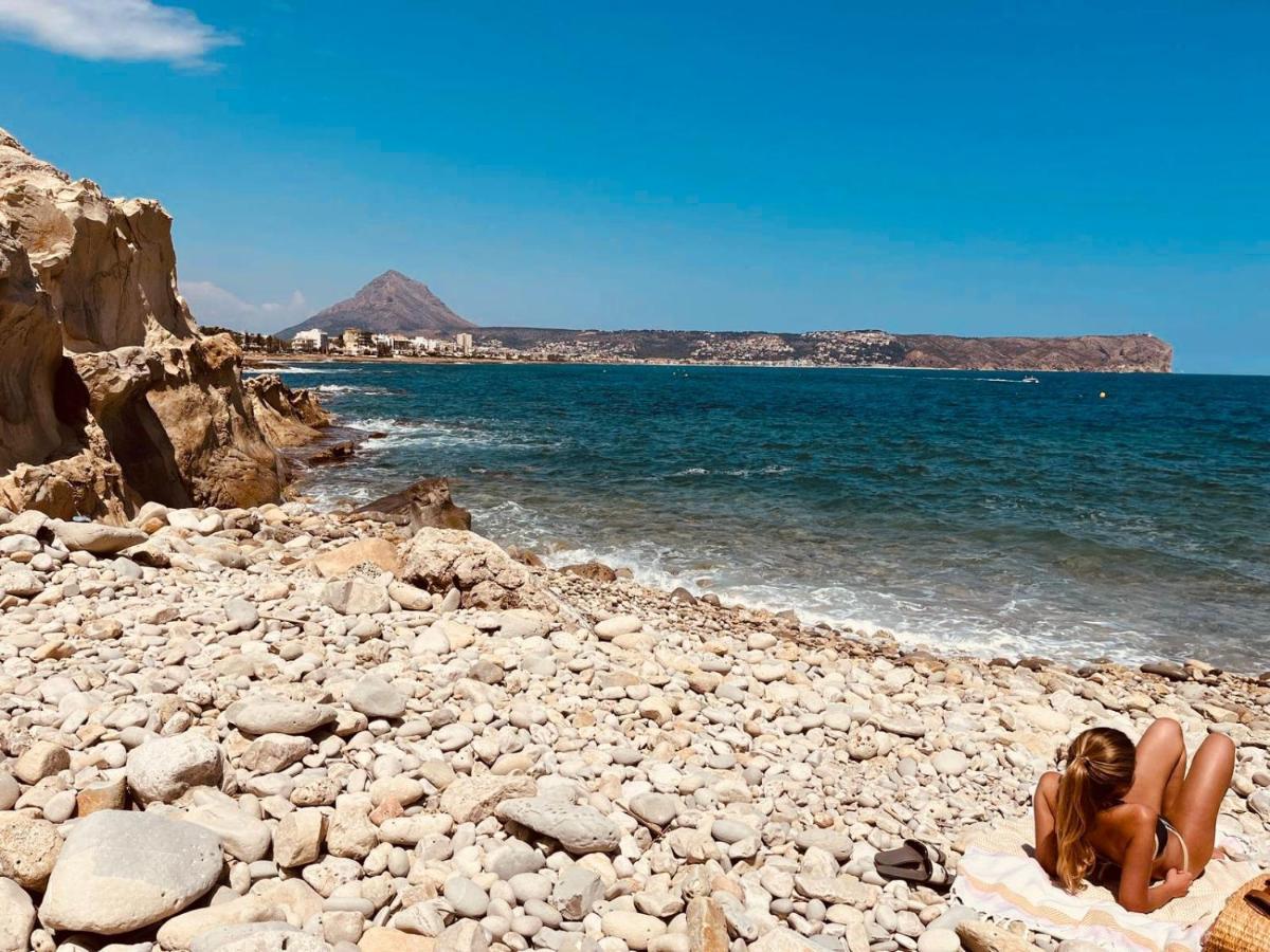 Arenal Dream Javea, Luxury Beach Apartment Esterno foto