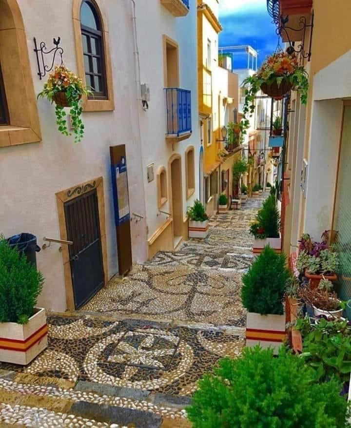Arenal Dream Javea, Luxury Beach Apartment Esterno foto