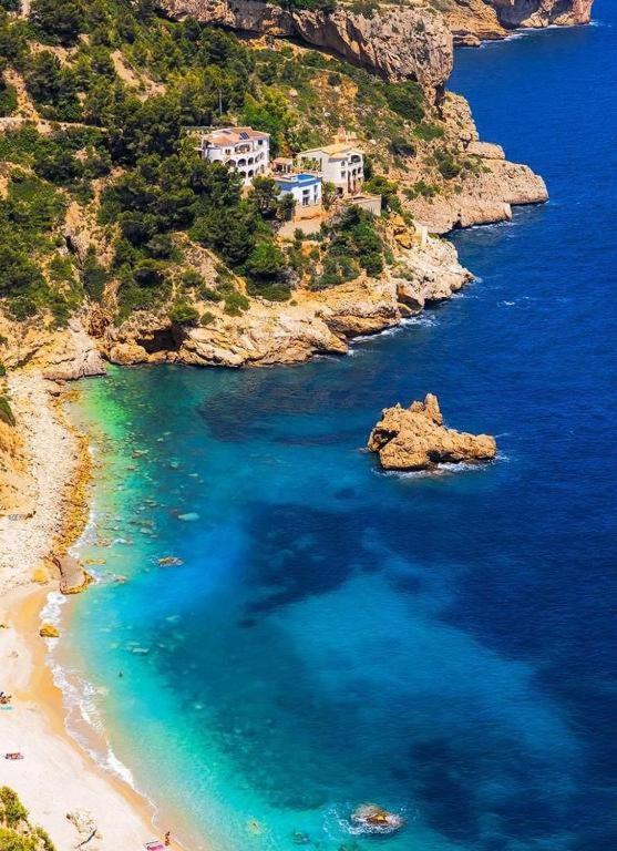 Arenal Dream Javea, Luxury Beach Apartment Esterno foto