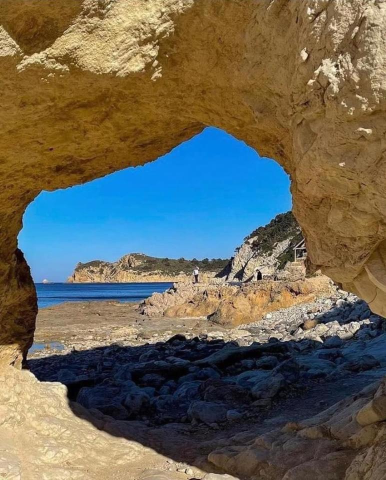 Arenal Dream Javea, Luxury Beach Apartment Esterno foto