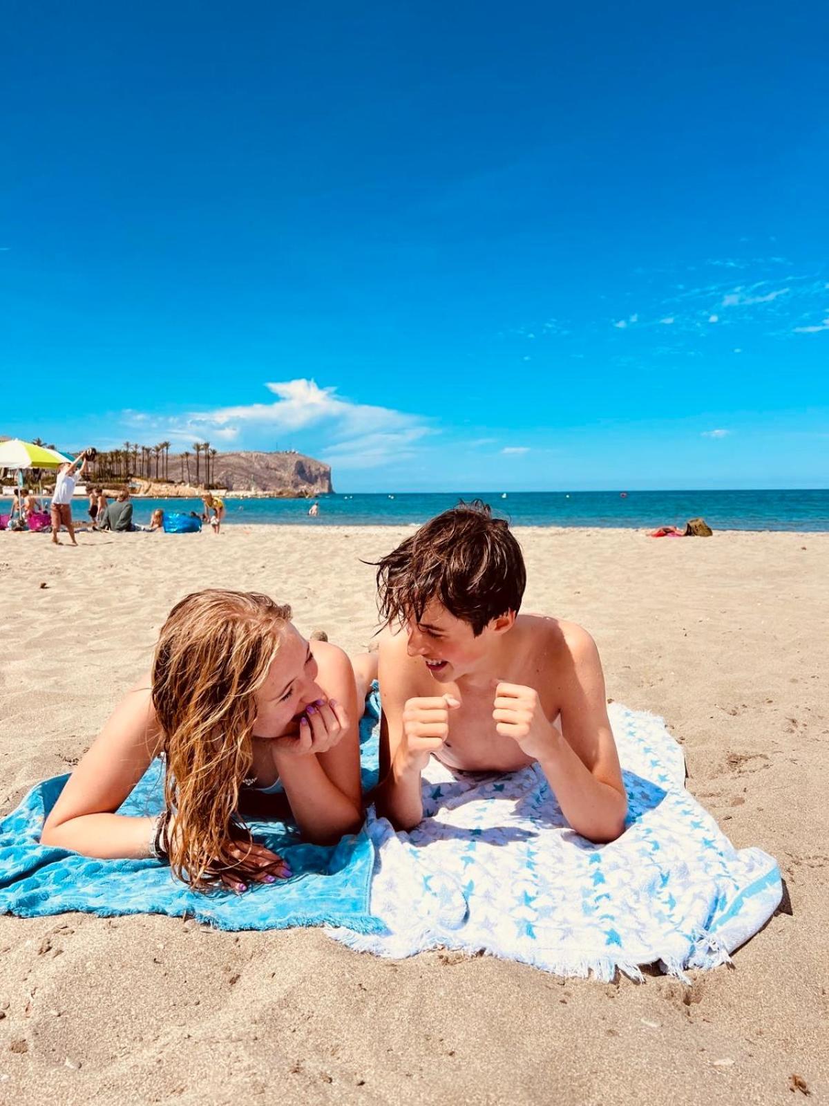 Arenal Dream Javea, Luxury Beach Apartment Esterno foto